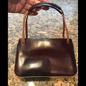 Tusk leather bag